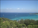 Vue de l'Île de Porquerolles